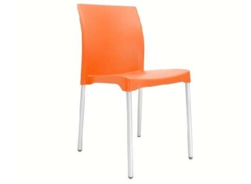 silla vivanti naranja