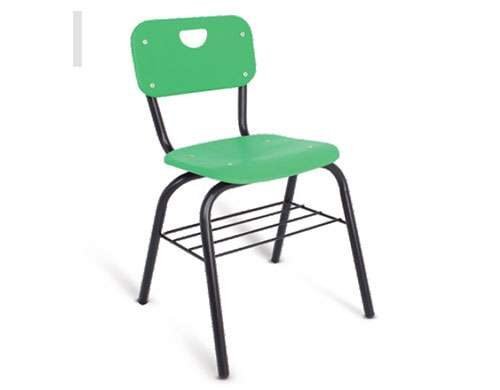 silla infantil de polipropileno escolar